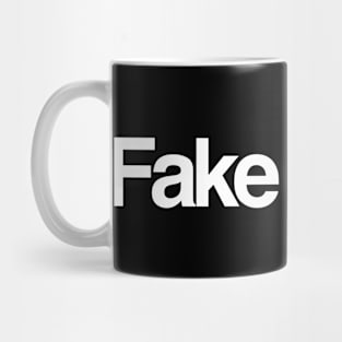 fake smile Mug